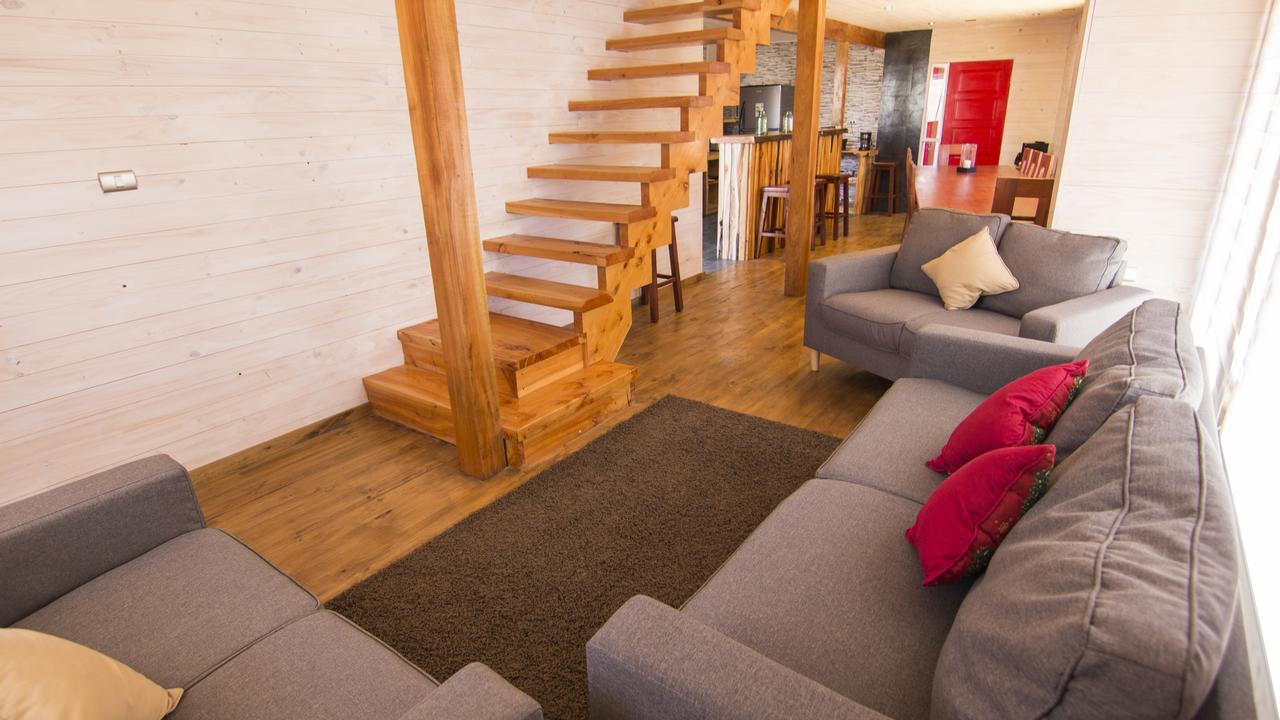 Comarca Lodge Pichilemu Kültér fotó
