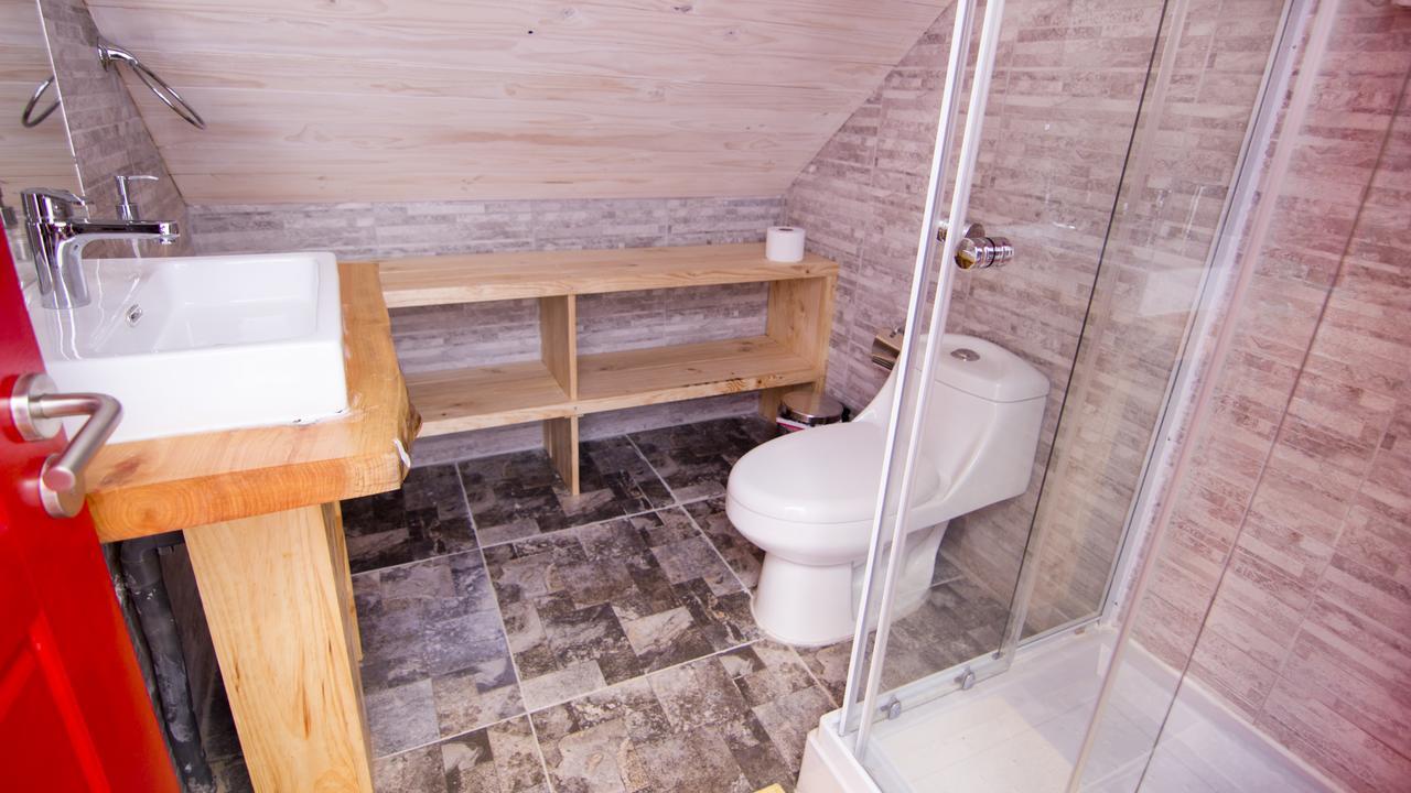 Comarca Lodge Pichilemu Kültér fotó
