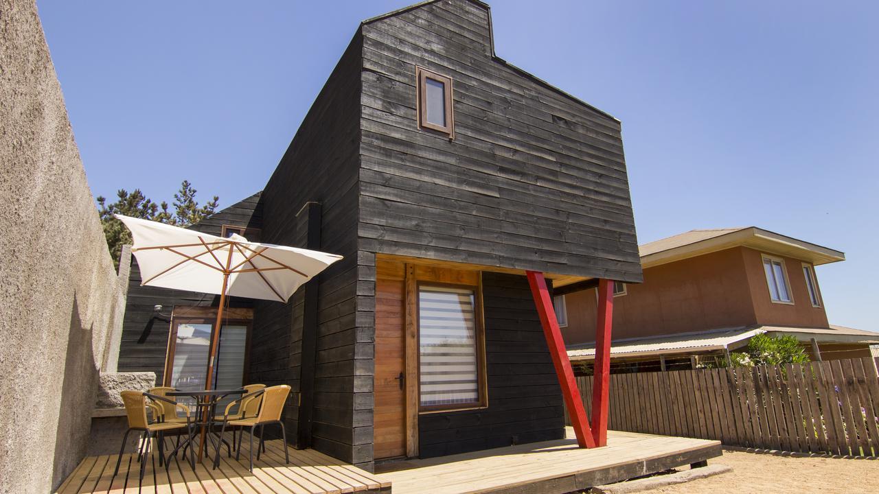 Comarca Lodge Pichilemu Kültér fotó