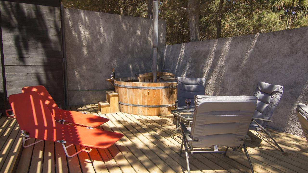 Comarca Lodge Pichilemu Kültér fotó