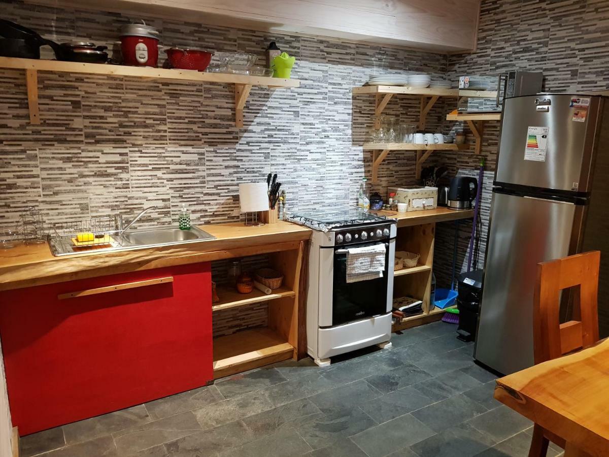 Comarca Lodge Pichilemu Kültér fotó